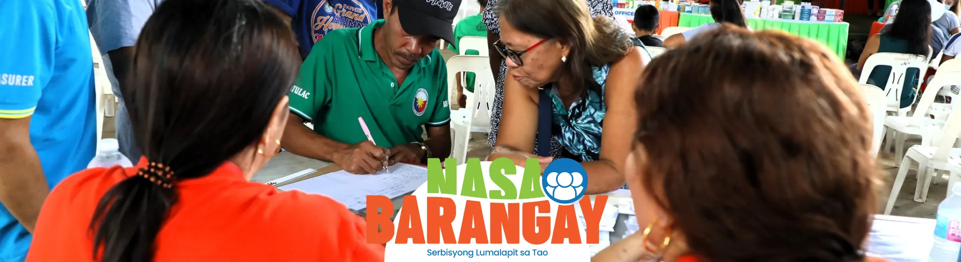 Nasa Barangay