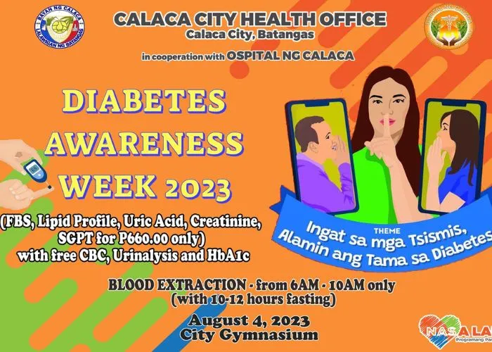 Diabetes Awareness Week, Isinagawa! featured photo