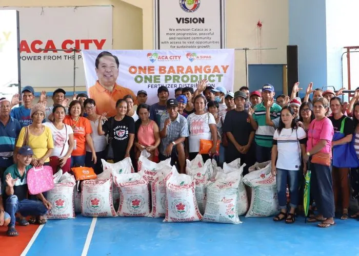 Read more about the article One Barangay, One Product Fertilizer Distribution