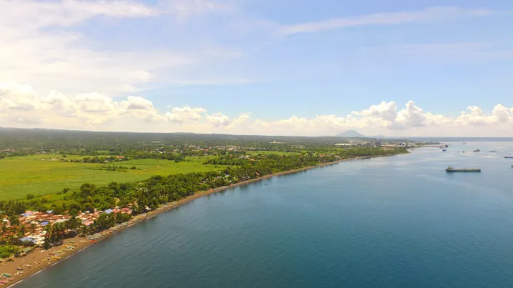 Breathtaking View of the Balayan Bay