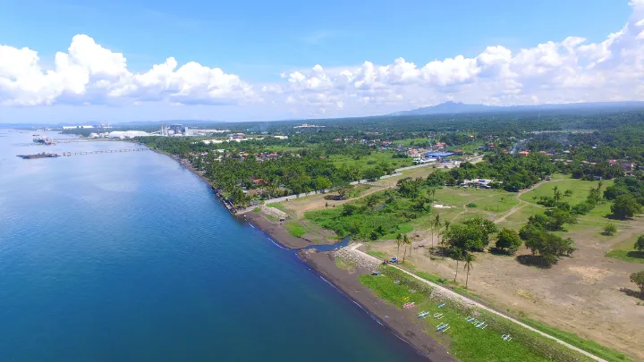 Breathtaking View of the Balayan Bay