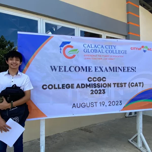 Calaca City's First College