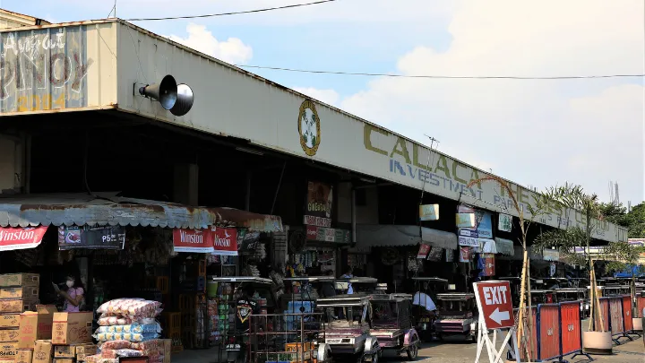 Calaca Public Market