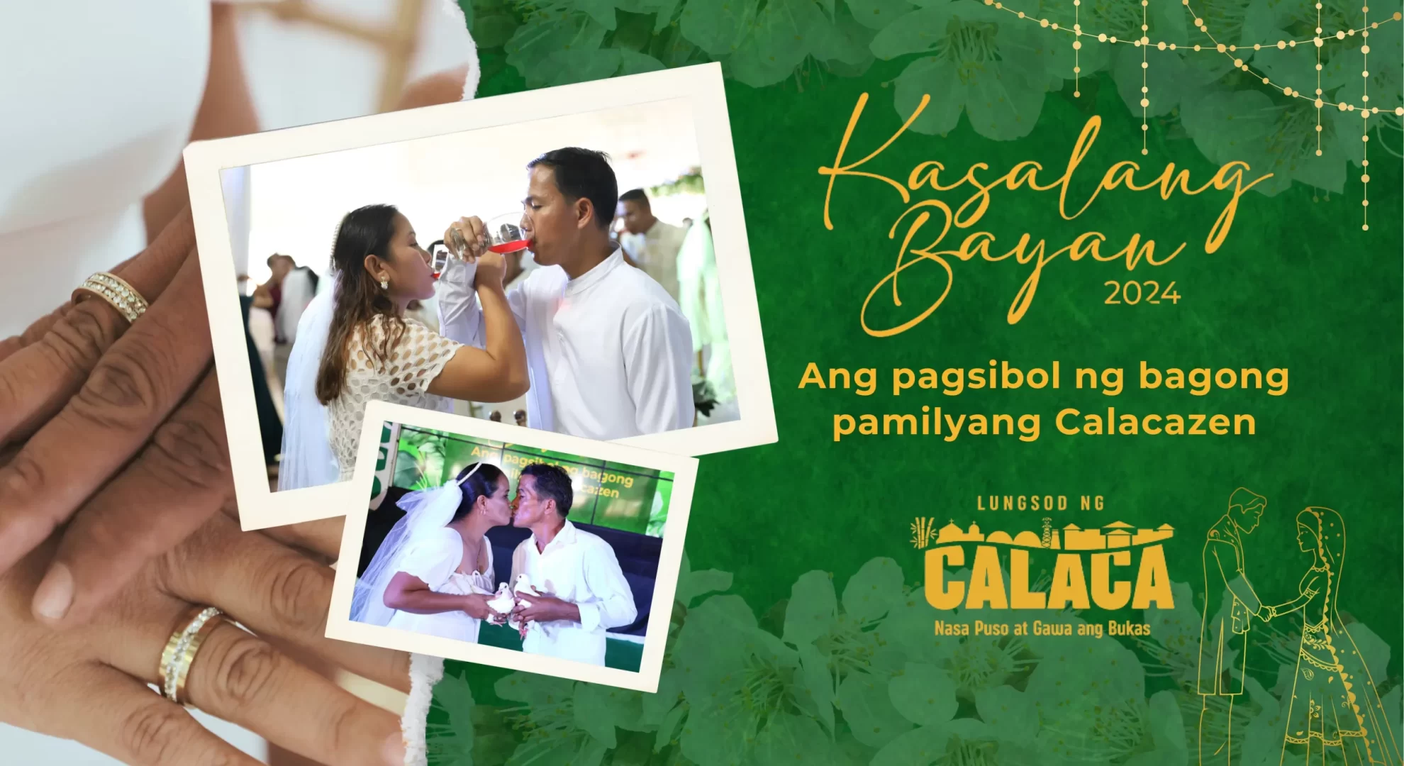 Kasalang Bayang City of Calaca Top Story