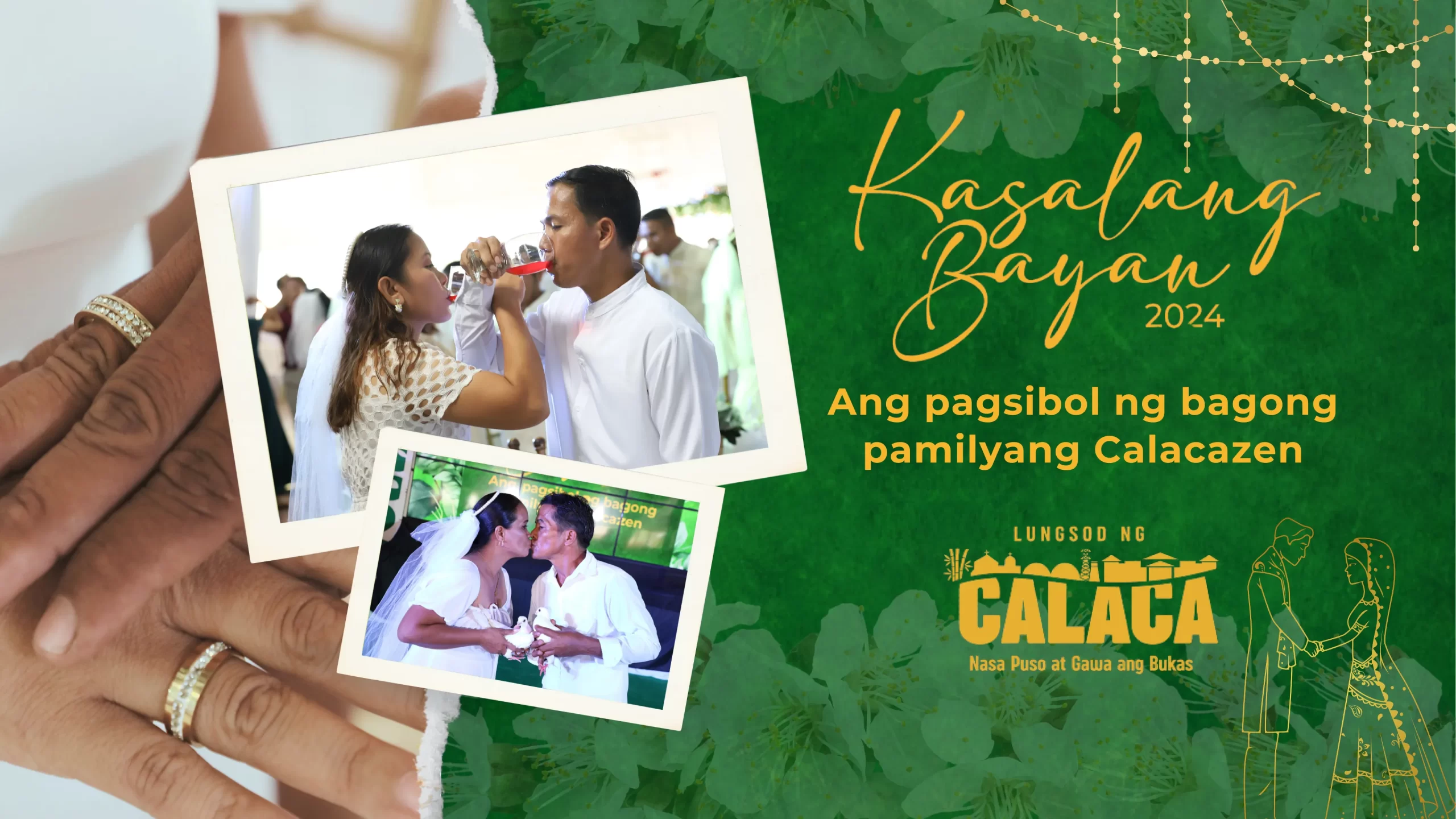 Read more about the article Ang Pagsibol ng Bagong Pamilyang Calacazen | Kasalang Bayan 2024