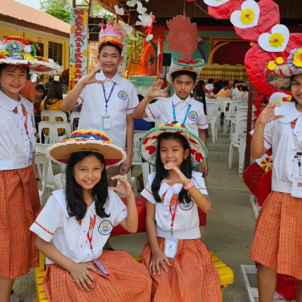 New School Uniforms provided by the City of Calaca