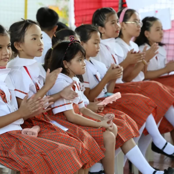 New School Uniforms provided by the City of Calaca