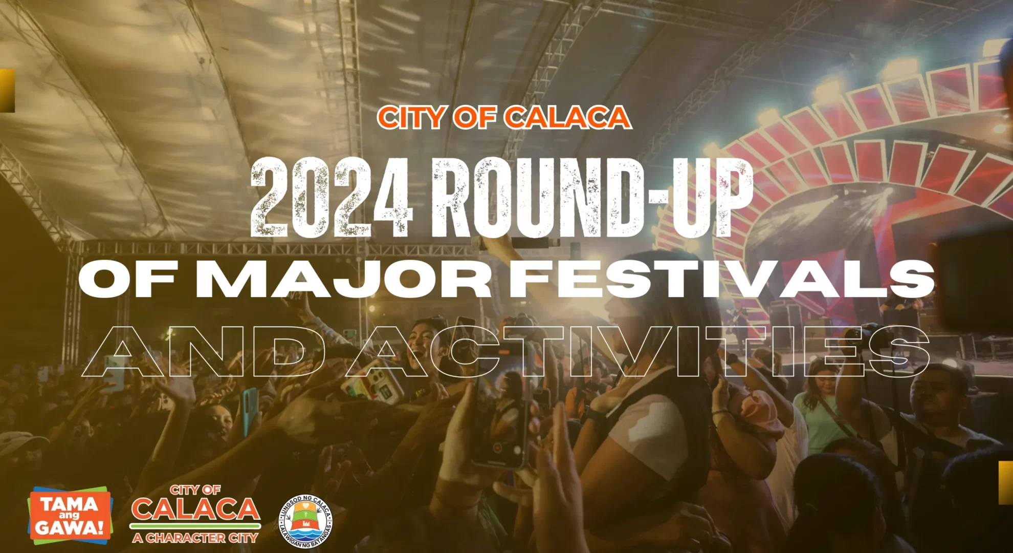 2024 Round-up of Major Festivals and Activities