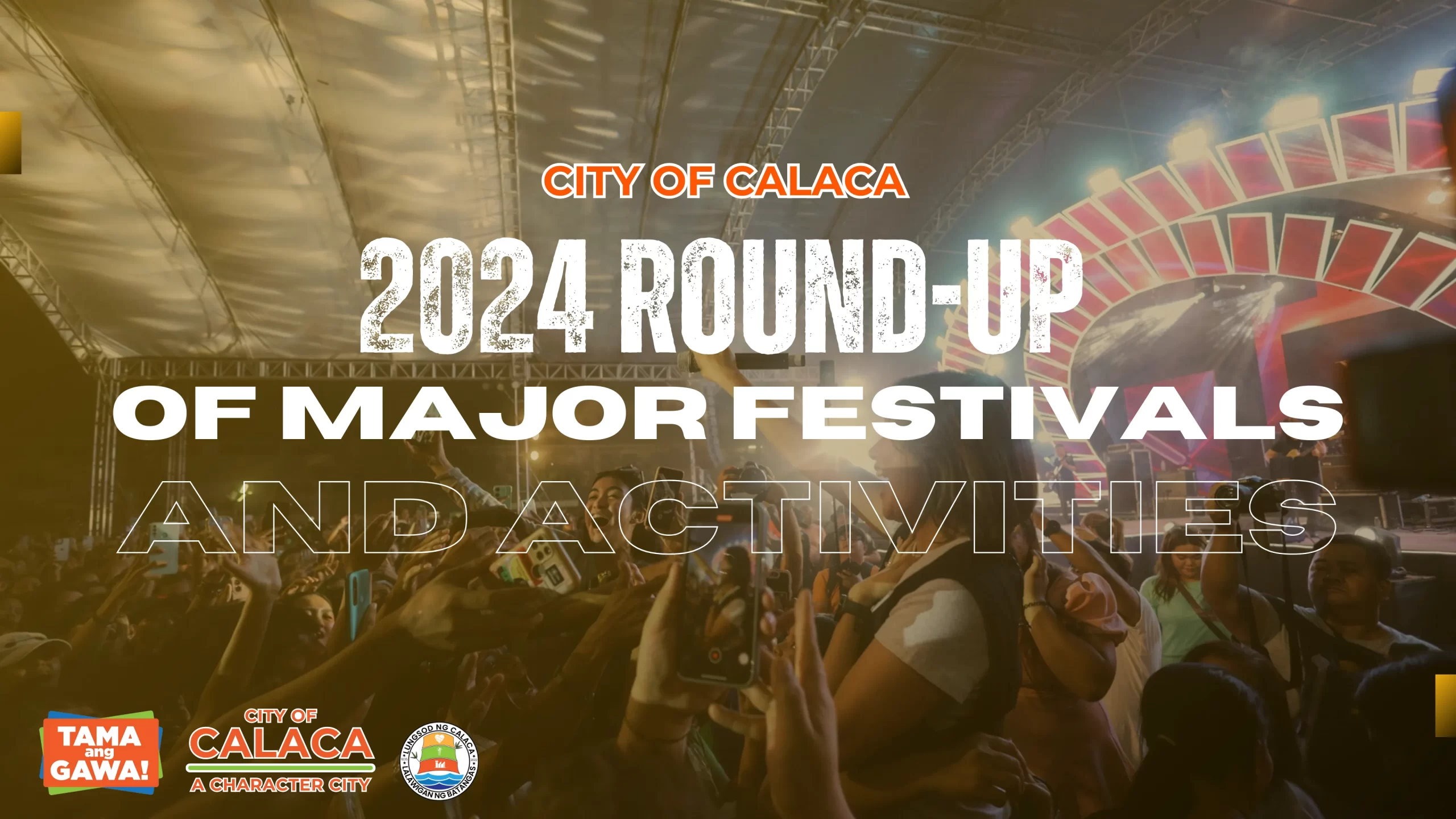 2024 Round-up of Major Festivals and Activities