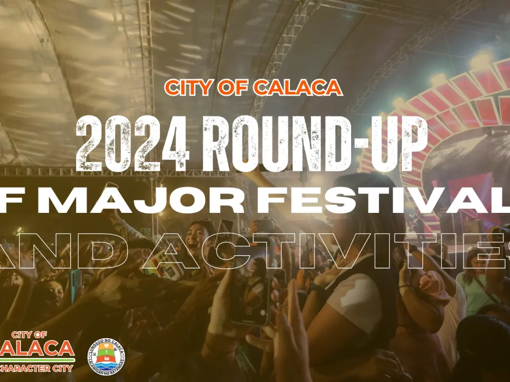 2024 Round-up of Major Festivals and Activities