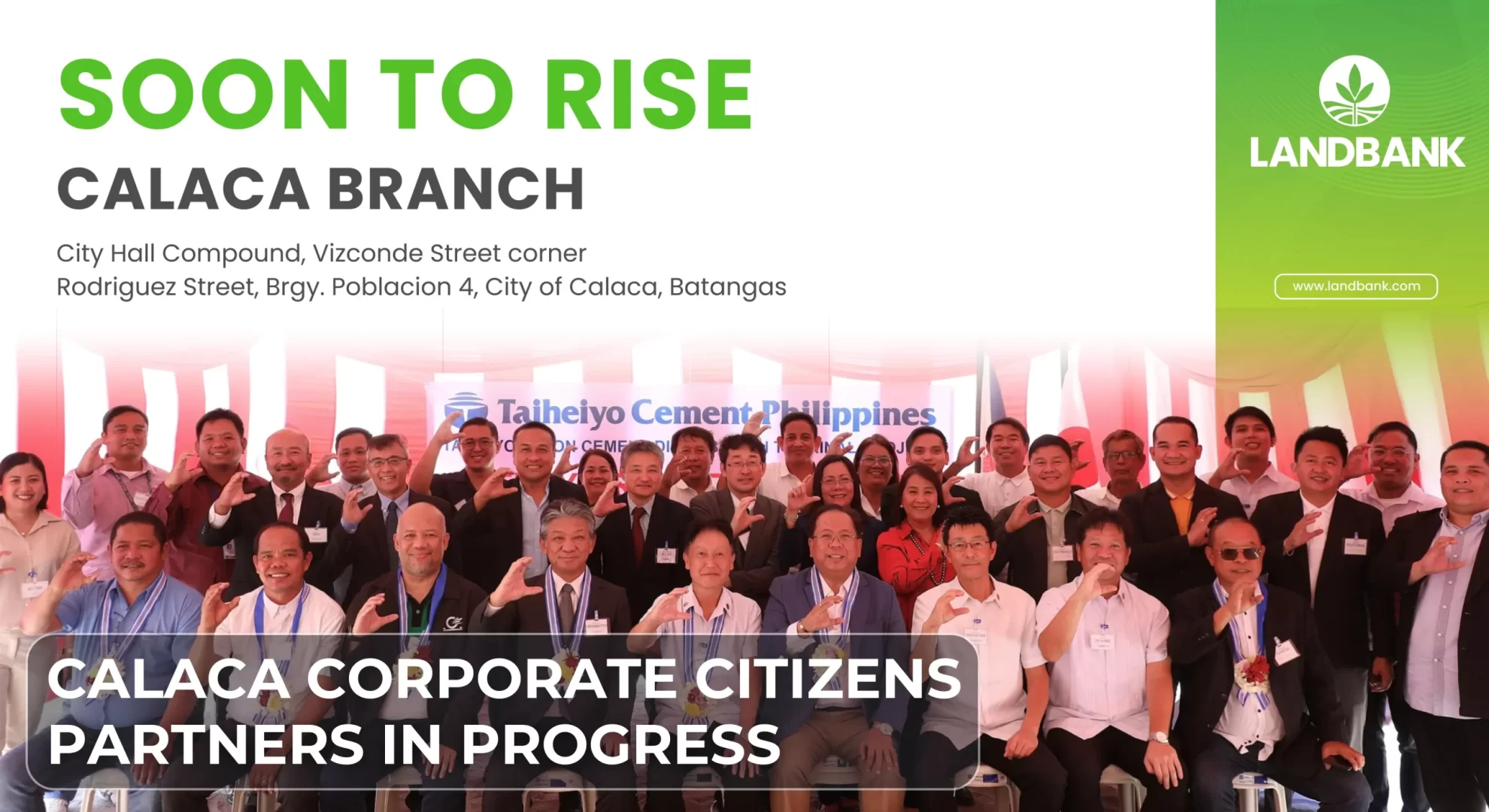 Calaca Corporate Citizens Partners in Progress