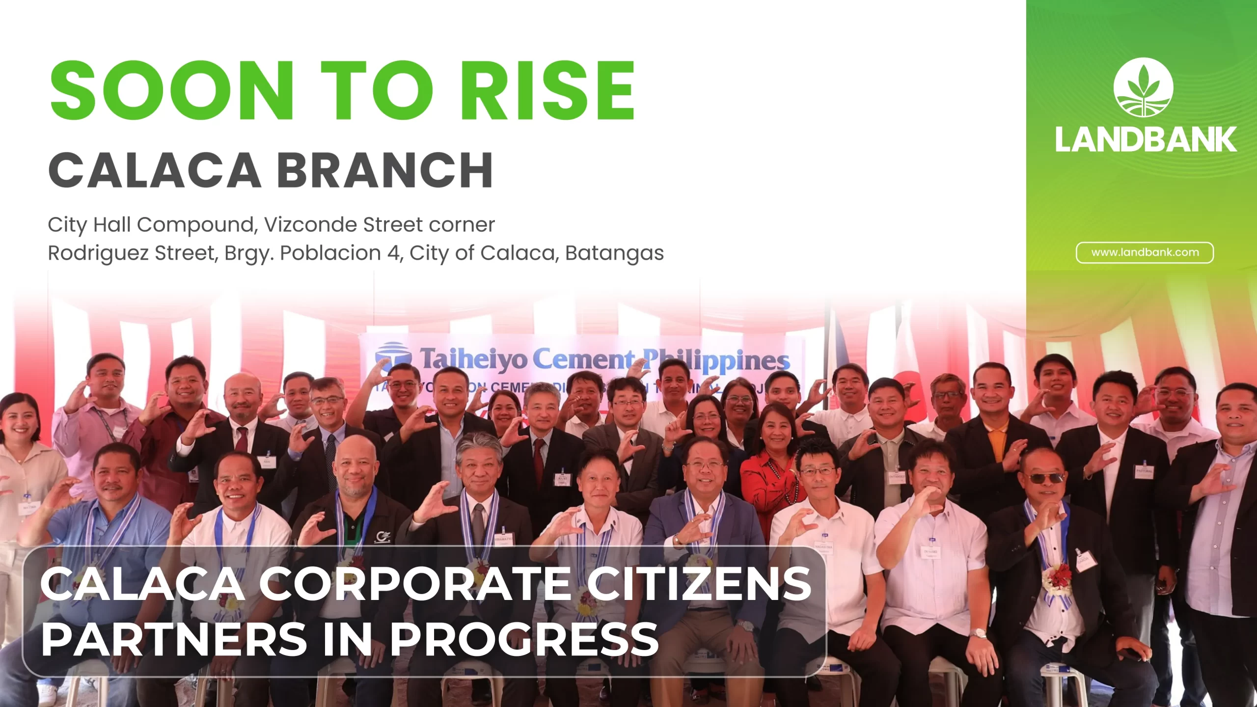 Calaca Corporate Citizens Partners in Progress