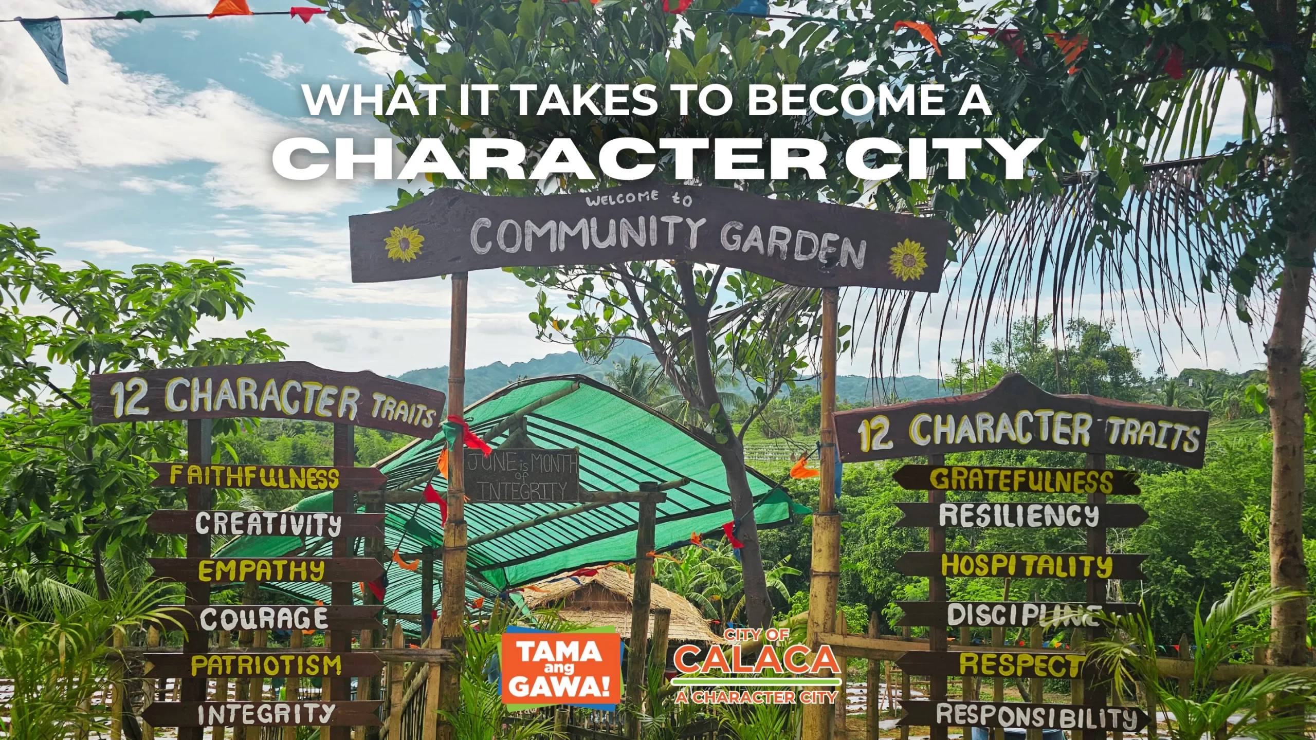 What it takes to become a Character City