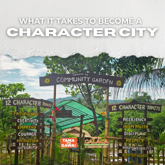 What it takes to become a Character City