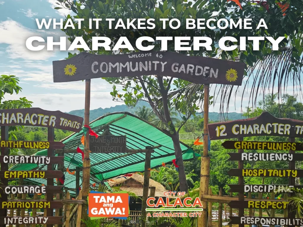 What it takes to become a Character City