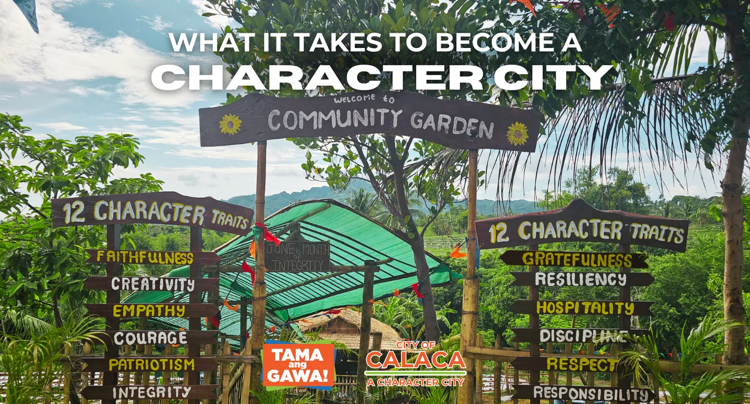 What it takes to become a Character City